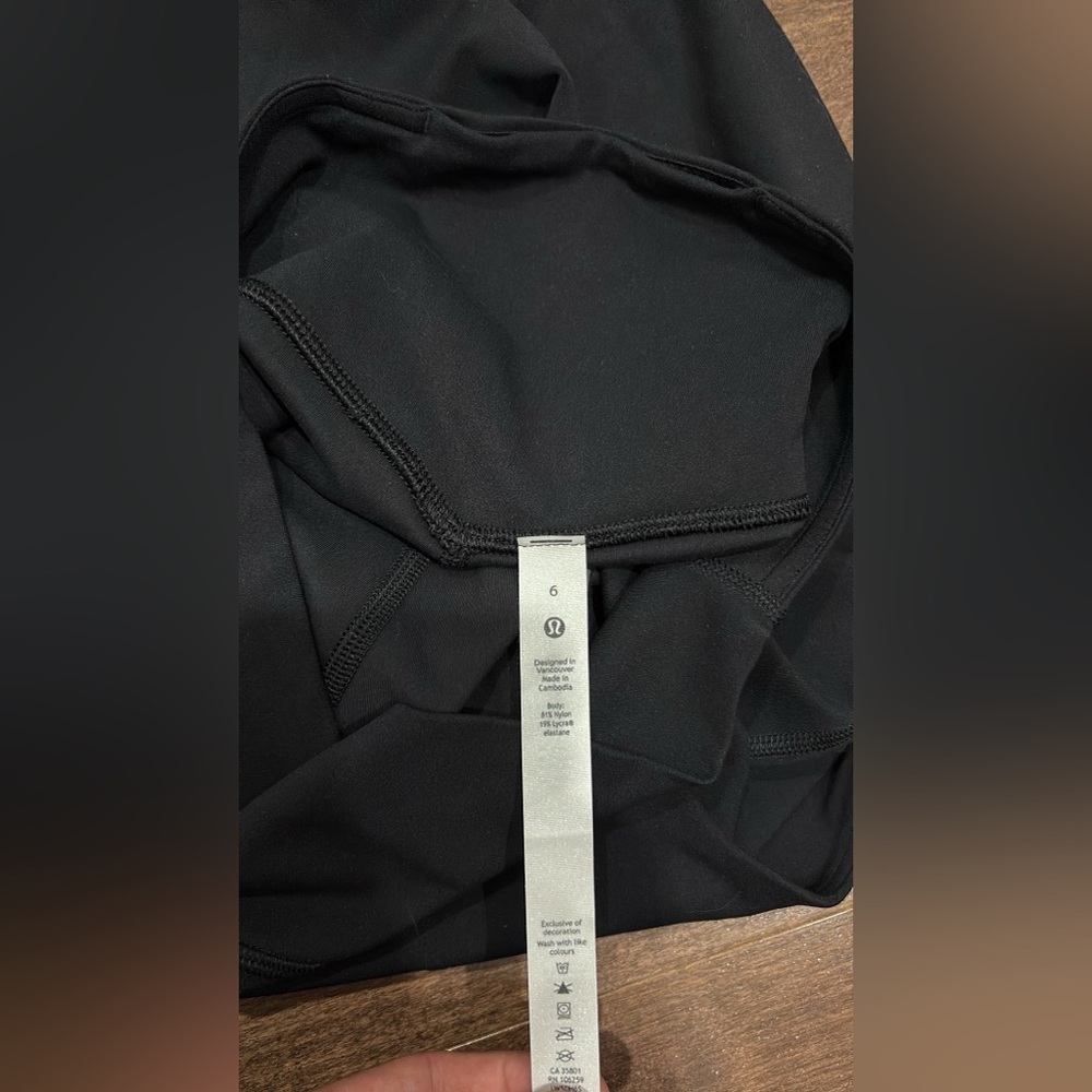 lululemon athletica Men's Black Joggers - Picture 3 of 3